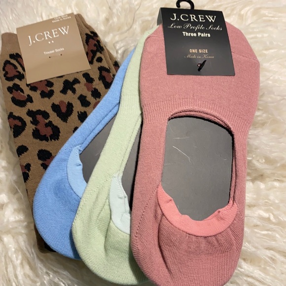 NWT! J Crew sock bundle!